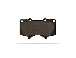 Pedders TrakRyder Kevlar keramické brzdové destičky (Mine Spec)