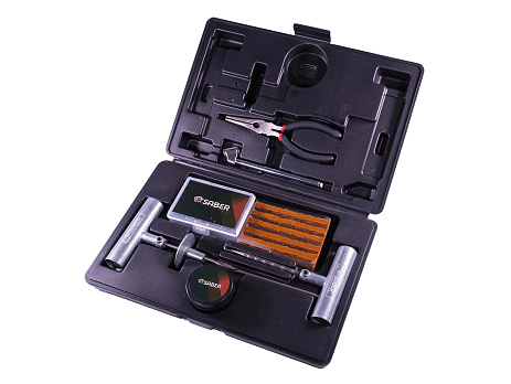 Saber sada pro opravu pneumatik