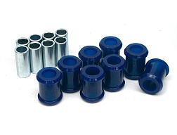 SuperPro zadní/přední a zadní řídicí ramena vnitřní/vnější (80 duro/ShA)