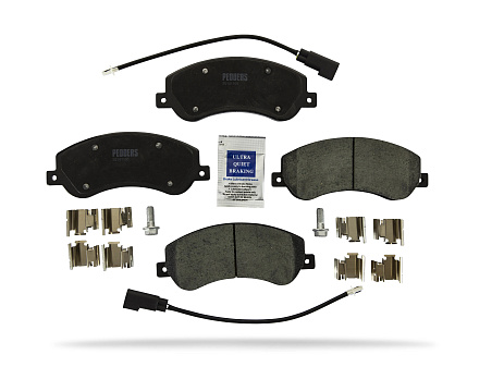 Pedders brzdové destičky