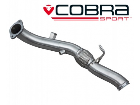 COBRA Sport downpipe bez katalyzátoru pro Ford Focus RS MK3 2016>