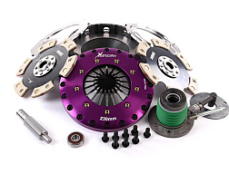 Spojková sada Xtreme Clutch - 230mm Rigid Ceramic Twin Plate včetně setrvačníku a CSC 1800Nm