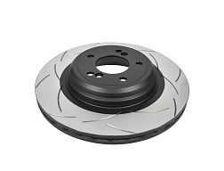 Brzdový kotouč DBA Street Series T2 Slot Drážkovaný