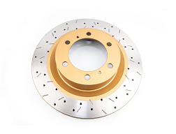 Brzdový kotouč DBA 4000 Series XS Gold Vrtaný a Drážkovaný