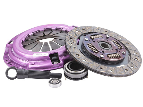 Spojková sada Xtreme Clutch Organic zesílená 270 Nm 650 kg (55 % navýšení) Honda Civic, Honda CRX