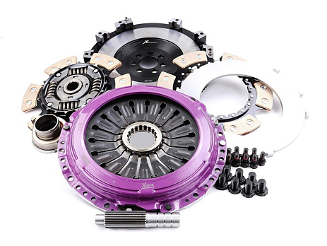 Spojková sada Xtreme Clutch - 230mm Ceramic Twin Plate včetně setrvačníku 1000Nm