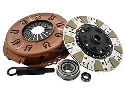 Spojková sada Xtreme Clutch Ceramic (polštářky) Zesílená 700 kg (20 % navýšení) 490 Nm