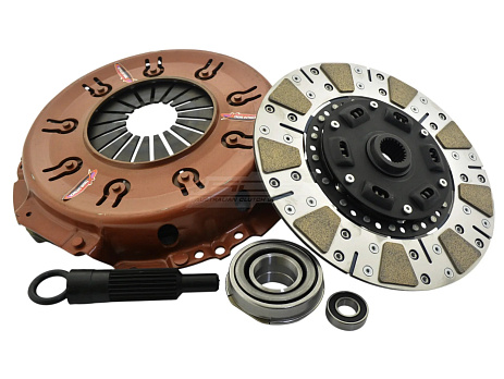 Spojková sada Xtreme Clutch Ceramic (polštářky) Zesílená 700 kg (20 % navýšení) 490 Nm