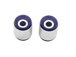 SuperPro zadní spodní řídicí rameno/řízení odklonu – vnitřní silentblok – vyosený (80 duro/ShA)