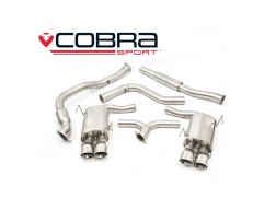 COBRA Sport Turbo Back výfuk pro Subaru Impreza WRX STi 2014+ sedan