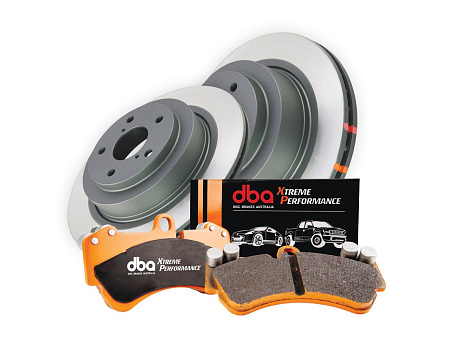 DBA sada kotoučů a destiček 4000 HD + Xtreme Performance XP (2x DBA4654-10 + DB1678XP)