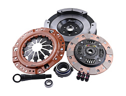 Spojková sada – Xtreme Outback Ceramic (polštářky) zesílená včetně setrvačníku 350Nm 