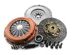 Spojková sada Xtreme Outback Organic zesílená včetně setrvačníku 440Nm 980Kg (20% navýšení) Toyota Hilux, Fortuner