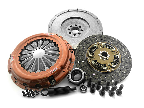 Spojková sada Xtreme Outback Organic zesílená včetně setrvačníku 440Nm 980Kg (20% navýšení) Toyota Hilux, Fortuner