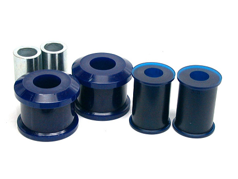 SuperPro sada spodních vnitřních předních a zadních silentbloků (80 duro/ShA)