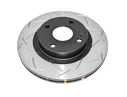Brzdový kotouč DBA 4000 T3 Slot Drážkovaný