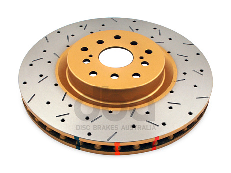 Brzdový kotouč DBA 4000 Series XS Gold Vrtaný a Drážkovaný