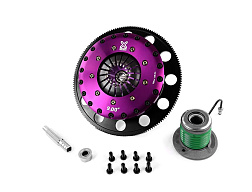 Spojková sada Xtreme Clutch - 230mm Rigid Ceramic Twin Plate včetně setrvačníku a CSC 1800Nm