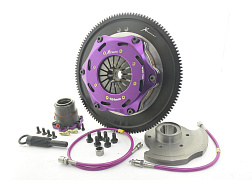 Spojková sada Xtreme Clutch - 184mm Rigid Ceramic Twin Plate včetně setrvačníku a CSC 1220Nm