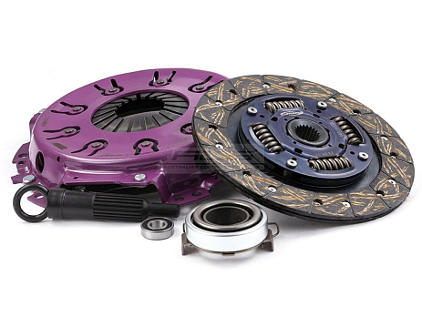 Spojková sada Xtreme Clutch Organic zesílená 220 Nm 550 kg (40 % navýšení)