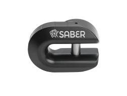 7075 Alloy Winch Shackle - Cerakote Black