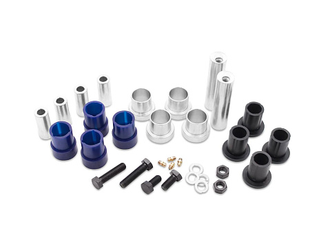 SuperPro Nissan sada horního předního řídicího ramene (80 duro/ShA)