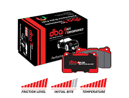 Brzdové destičky DBA Race Performance RP