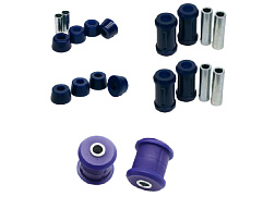 SuperPro sada silentbloků podvozku (80 duro/ShA)