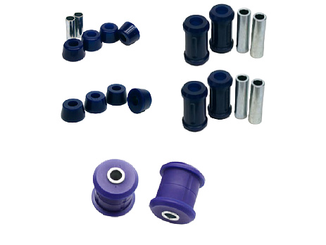 SuperPro sada silentbloků podvozku (80 duro/ShA)