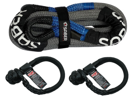 Saber 16K Offroad Kinetic Recovery Kit