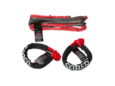 10mm SaberPro Bridle & Twin 15K Soft Shackle Kit