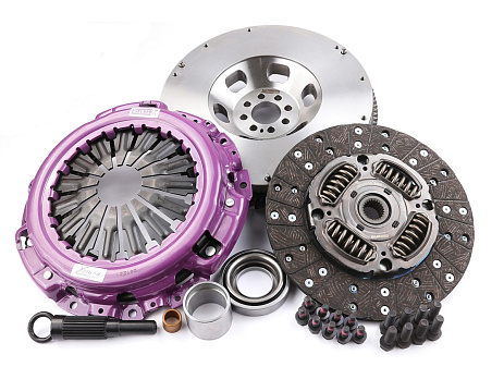 Spojková sada Xtreme Clutch Organic zesílená včetně setrvačníku 620 Nm