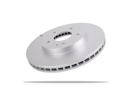 Pedders brzdový kotouč s povrchovou úpravou Geomet