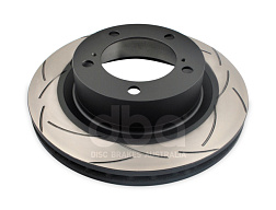 Brzdový kotouč DBA Street Series T2 Slot Drážkovaný