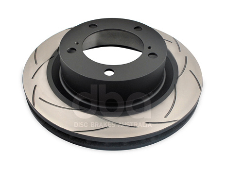 Brzdový kotouč DBA Street Series T2 Slot Drážkovaný