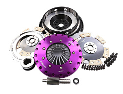 Spojková sada Xtreme Clutch - 230mm Rigid Ceramic Twin Plate včetně setrvačníku 1200Nm BMW M3 E90