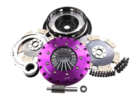 Spojková sada Xtreme Clutch - 230mm Rigid Ceramic Twin Plate včetně setrvačníku 1200Nm BMW M3 E90
