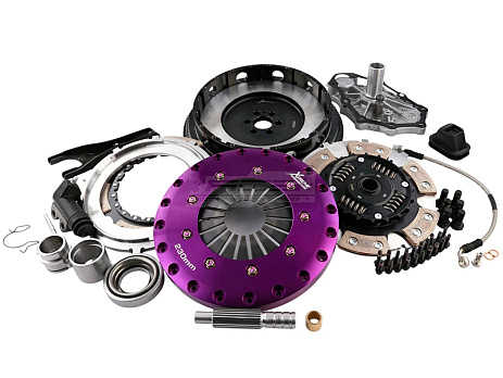 Spojková sada Xtreme Clutch - 230mm Ceramic Twin Plate včetně setrvačníku 1000Nm