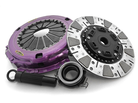 Spojková sada Xtreme Clutch Ceramic (polštářky) Zesílená 820 kg (30 % navýšení) 630 Nm