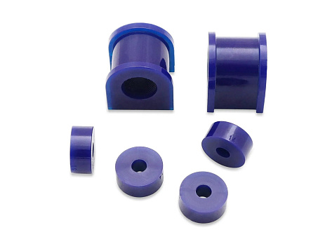 SuperPro silentblok stabilizátoru k podvozku Mit Pajero (80 duro/ShA)