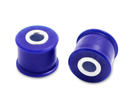 SuperPro sada spodních silentbloků předního tlumiče (80 duro/ShA)