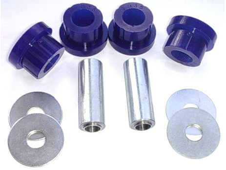 SuperPro přední spodní řídicí rameno/vnitřní zadní silentblok (80 duro/ShA)