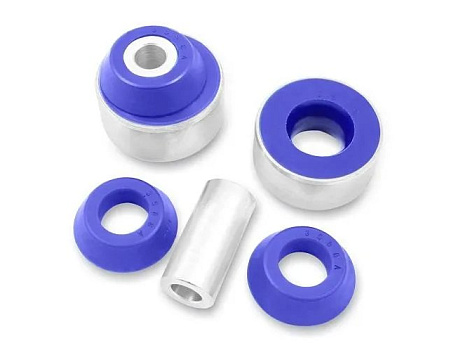 SuperPro přední spodní řídicí rameno vnitřní zadní silentblok sada (80 duro/ShA)