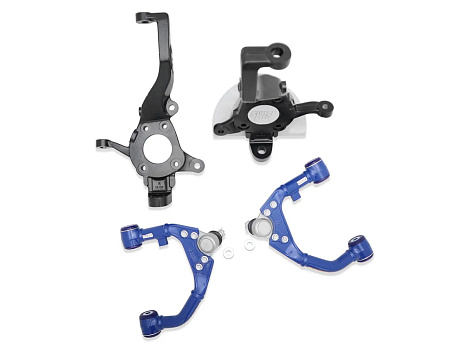 SuperPro sada pro korekci geometrie pro Isuzu D-Max, MU-X & Mazda BT-50 pro zvednutá vozidla 1–3" (řeší opotřebení pneumatik, odklon, záklon a sbíhavost)