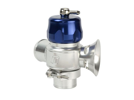 Turbosmart blow-off ventil Dual Port univerzální 32mm - modrý
