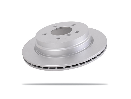 Pedders brzdový kotouč s povrchovou úpravou Geomet