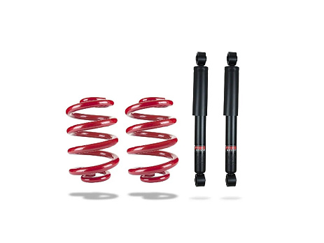 Pedders Sada zesíleného zadního podvozku. VW T5 & T6 Van & Chassis Cab