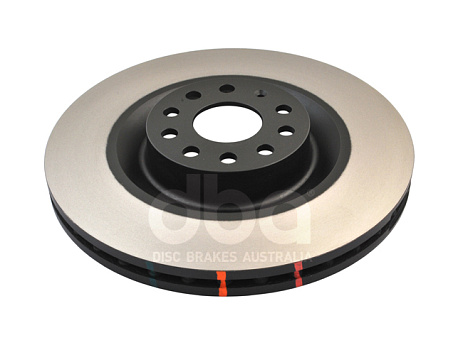 Brzdový kotouč DBA 4000 Series HD – hladký povrch