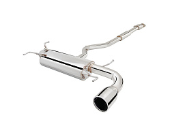 Xforce 3" cat-back systém, leštěná nerezová ocel 304