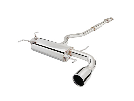Xforce 3" cat-back systém, leštěná nerezová ocel 304
